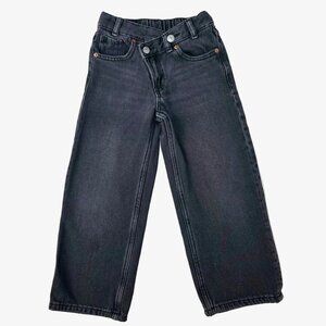 Zara – Wide-Leg Jeans (Size 7 years / 122 cm)